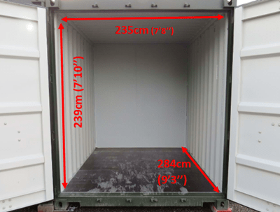 10 foot Storage Containers in Haverhill