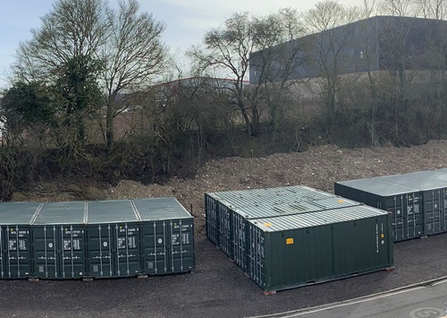 Self Storage Containers near M11