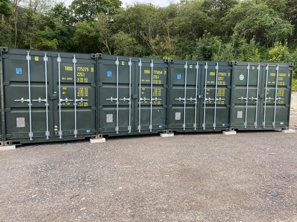 Storage Containers in Haverhill