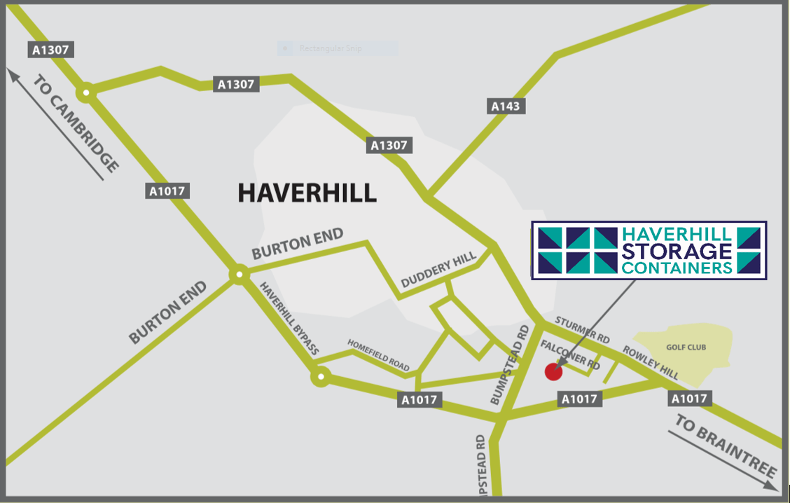 Haverhill Storage Containers